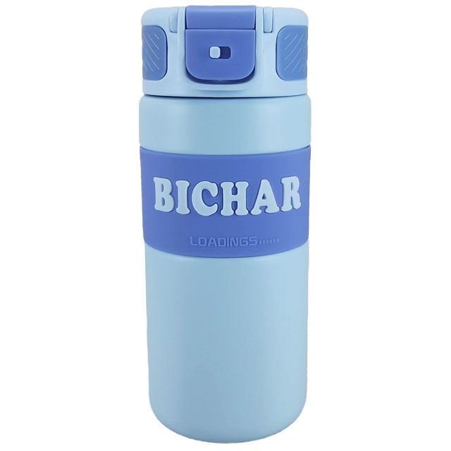 تراول ماگ طرح bichar مدل نی دار گنجایش 0.5 لیتر